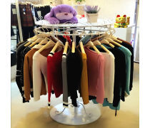 圓形服裝貨架 日用百貨銷售的創(chuàng)新解決方案