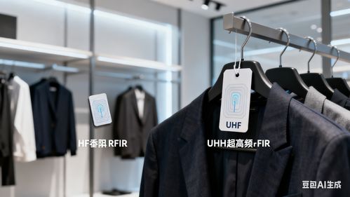 服裝店鋪RFID選型干貨 HF vs UHF，日用百貨銷售如何選才不踩坑？